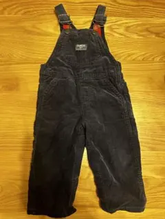 OshKosh ネイビーオーバーオール 12M