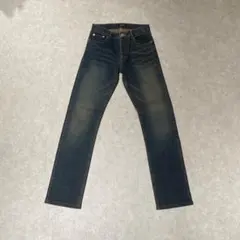 BURBERRY BLACK LABEL 70 濃紺 ストレッチ スキニーデニムのサムネイル