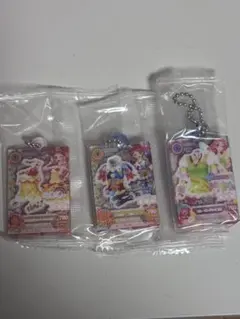 アイカツ だれでもアイドル活動アクリルチャーム3 2種セット