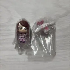 紫吹蘭 シナモン マスコット