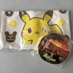 ポケットモンスター ピカチュウ トートバッグ エコバッグ　2点セット