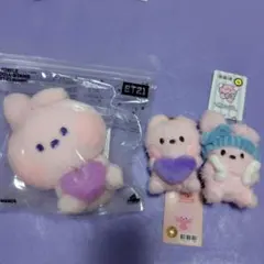 ☆cooky☆ BT21 モバイルドールスタンド ぬいぐるみ グク
