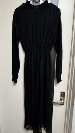 黒レースワンピース Mサイズ