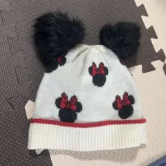 GAP Disney ミニーマウス ニット帽　50〜52センチ