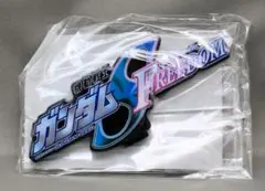 アクリルロゴディスプレイEX 機動戦士ガンダムSEED FREEDOM ブラック