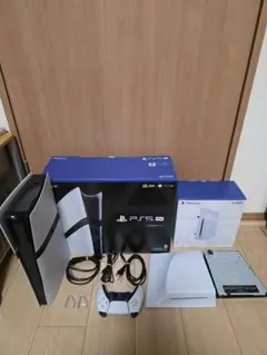 PlayStation5 Pro(コントローラ未使用)+ディスクドライブ