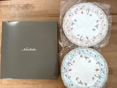 Noritake 花更紗 21cmプレート ペアセット