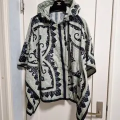 オードリー　ETRO ペイズリー柄トレンチコート　黒　新品未使用♡ オードリー様専用 ETRO ペイズリー柄トレンチコート 黒 新品未使用