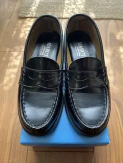 HARUTA ブラック ローファー　24cm