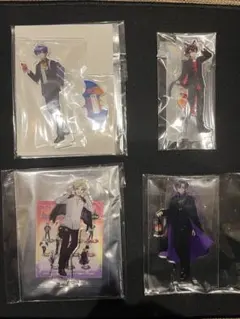 カラフルピーチ　ハロウィンアクスタセット