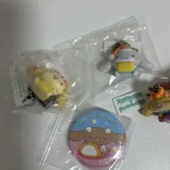 サンリオくら寿司 フィギュア　コンプリート シナモン シナモロール　新品