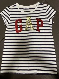 お値下げしました　GAP Kids ボーダーTシャツ XXLのサムネイル
