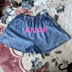 ANAP GIRL デニムショートパンツ