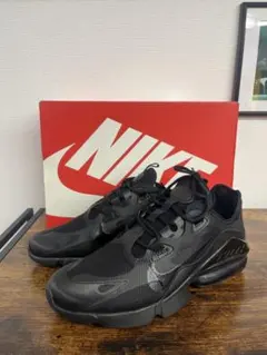 ブラック スニーカー エアクッション　SIZE 26cm