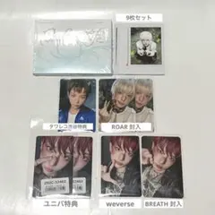 &TEAM HARUA ハルア photocard box 特典 トレカ