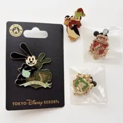 ディズニー 三人の騎士 ホセ パンチート ピンバッジ ピンバッチ ピンズ