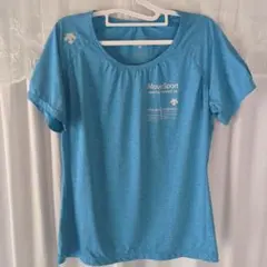 Move Sport 水色 Lサイズ Tシャツ　レディース