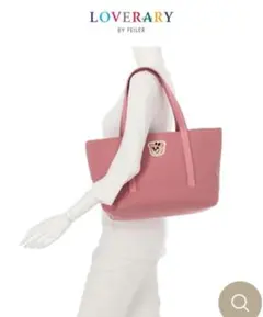 FEILER LOVERARY 美品 オールドテディガールワッペントートバッグ