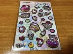 サンリオ Sanrio キャンディシール ストーン付き　ドーナツデザイン