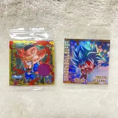 【新品未使用】ドラゴンボール超戦士シールウエハース超　孫悟空　DBR ダーブラ