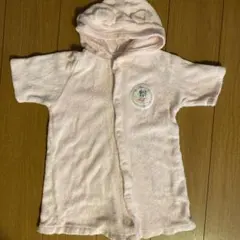 フード付バスタオル　タオル地　上着50〜80