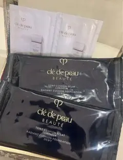 クレドポーボーテタンクッションエクラルミヌオークル10/ヴォワールルミヌ各2包