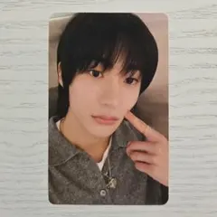 公式 RIIZE Epilogue ユニバ ラキドロ 特典 トレカ アントン