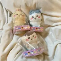 ちいかわ ぴたれすと ぽてもふシリーズvol2 ハチワレ うさぎ くりまんじゅう