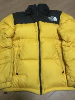 THE NORTH FACE ダウンジャケット M イエロー・ブラック