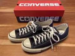 コンバース オールスター USオリジネーター インクブルー 27.5cm