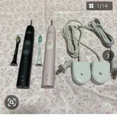 値下げしました。未使用！PHILIPS 電動歯ブラシ 2本セット