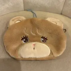 mikko characters フェイスポーチ　ガチャガチャ　ラテ