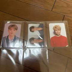 BTSジミントレカ3枚セット