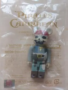 2025年最新】パイレーツオブカリビアン ベアブリックの人気アイテム