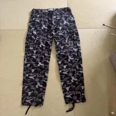 A BATHING APE BAPE 迷彩 カーゴパンツのサムネイル