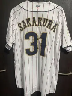 M*e様 侍ジャパン 隅田知一郎 プレミア12 ホーム ユニフォーム 埼玉