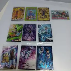 ドラゴンボールイタジャガ8　シークレット2つ　10枚セット