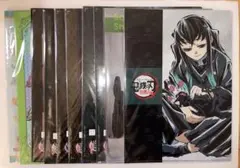鬼滅の刃 ufotable クリアファイル 時透無一郎 不死川実弥16枚セット