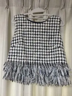 QUEENSCOURT ツイードベストのサムネイル