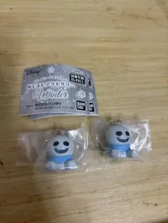 ディズニー　めじるしアクセサリー　ウィンター