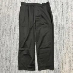 80s ツータック　スラックス　ブラウン　ワイドパンツ　古着　ヴィンテージ