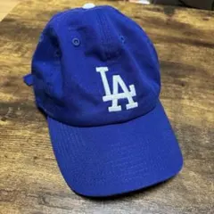 ドジャースカラー　キャップ　ニューエラ