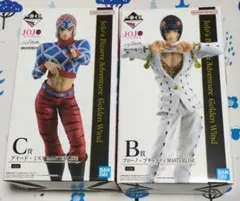 ブチャラティ　ミスタ　ジョジョ一番くじ