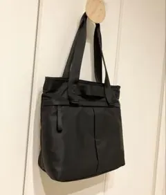 ZARA ダブルハンドルトートバッグ ブラック A4