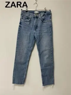 ZARA ザラ ジーンズ 切りっぱなし