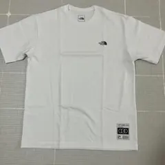 ザ・ノース・フェイス 白Tシャツ　Ｌサイズ
