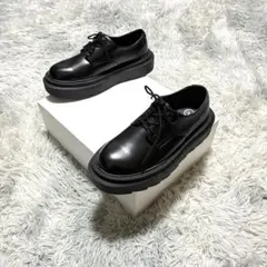 【未使用美品】GU × UNDERCOVER チャンキーソール 厚底 BLACK