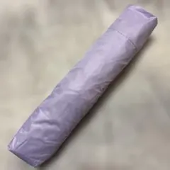 美品　軽量　折りたたみ傘 ラベンダー　パープル　晴雨兼用　きれい色