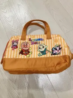 アンパンマン　保冷バッグ　アンパンマンミュージアム購入　ランチバッグ