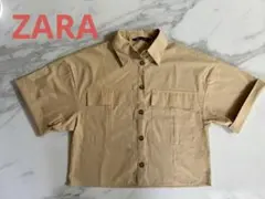 新品未使用　ZARA ザラ　ブラウス　シャツ